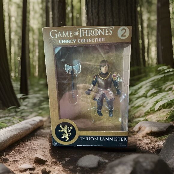 2014 Funko Game of Thrones Legacy Collection Tyrion Lannister Action Figure MOC - Picture 2 of 5